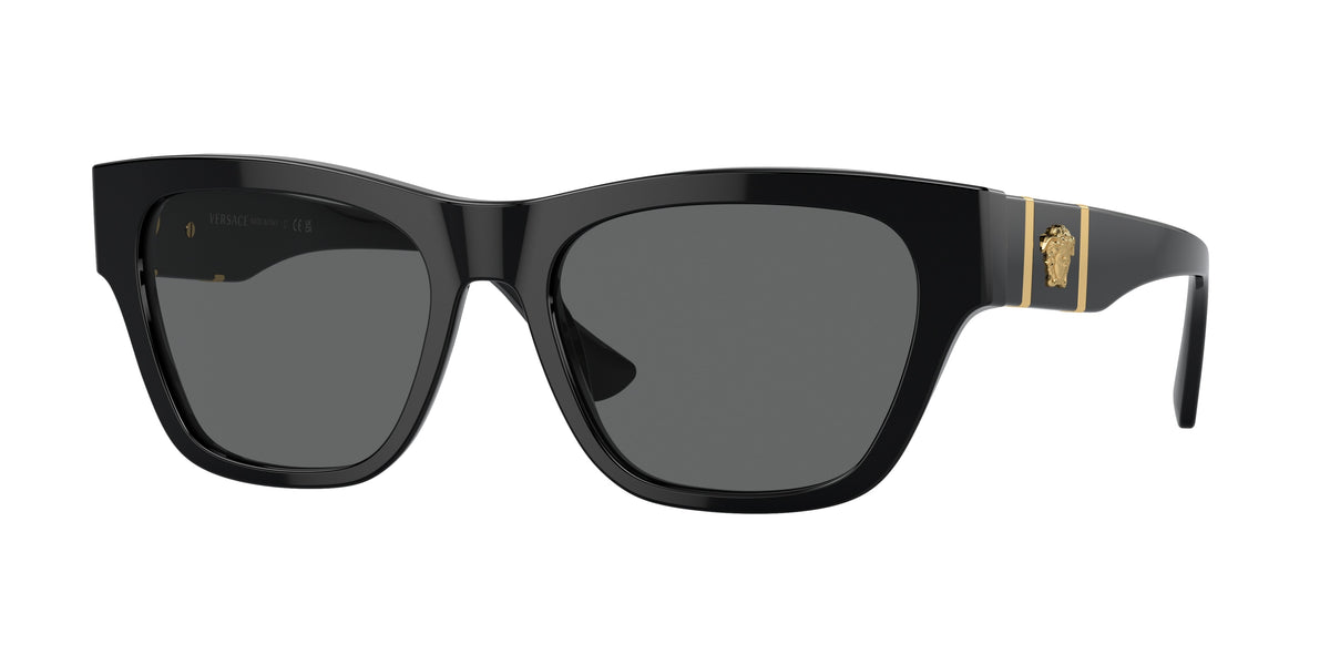 Versace VE4457 Black Sunglasses