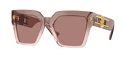 Versace VE4458F Brown Transparent Sunglasses