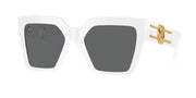Versace VE4458 White Sunglasses