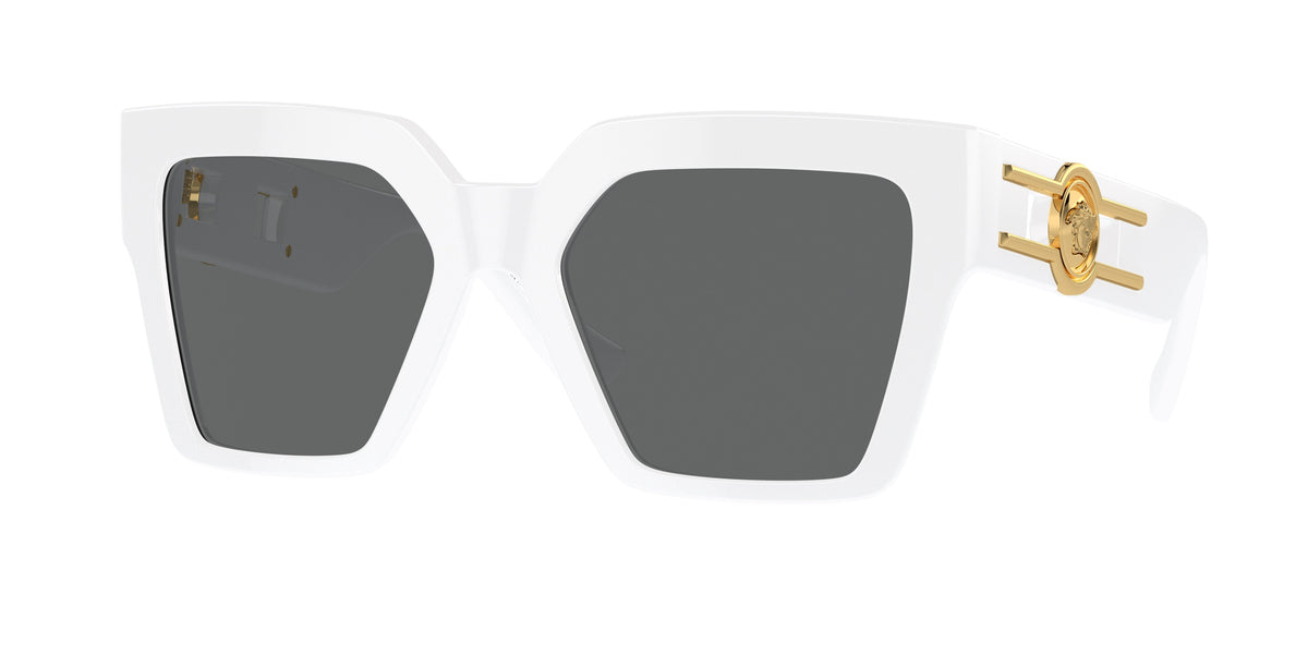 Versace VE4458 White Sunglasses