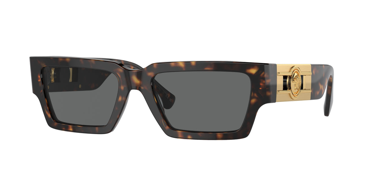 Versace VE4459 Havana Sunglasses