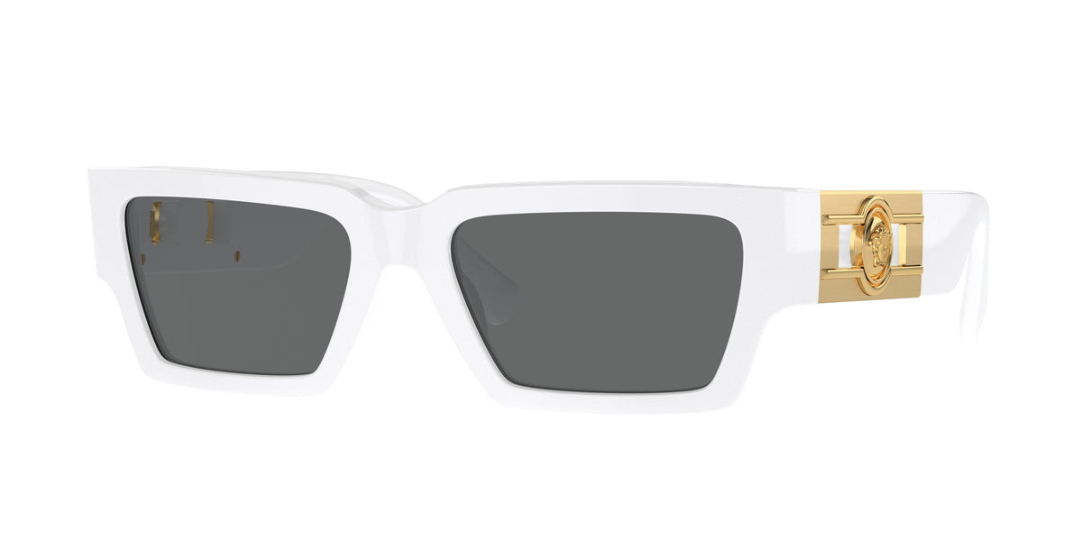 Versace VE4459 White Sunglasses