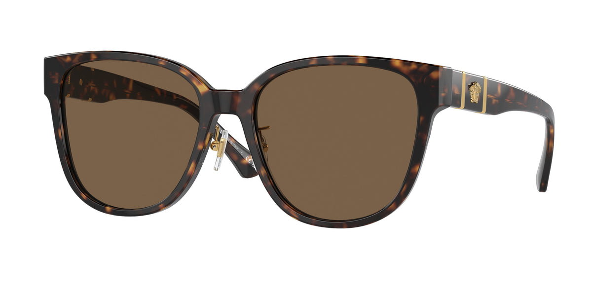 Versace VE4460D Havana Sunglasses