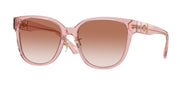 Versace VE4460D Peach Transparent Sunglasses