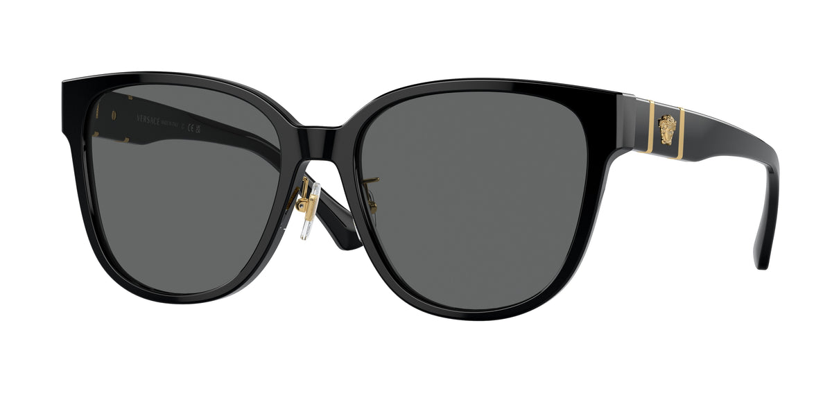 Versace VE4460D Black Sunglasses