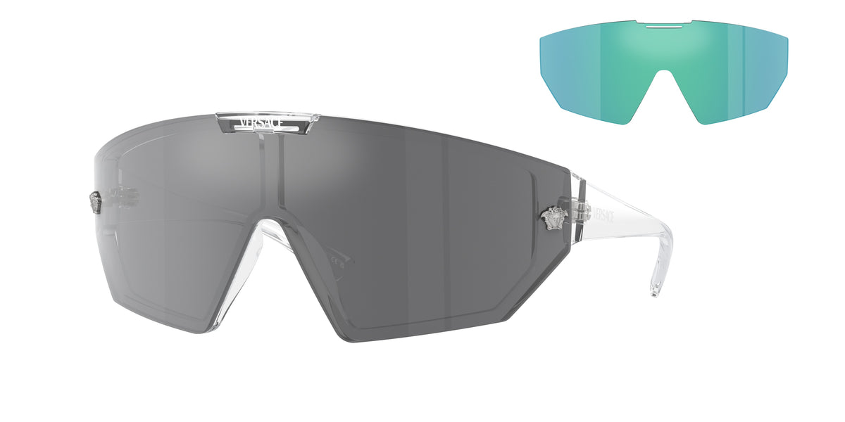 Versace VE4461 Crystal Sunglasses