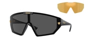 Versace VE4461 Black Sunglasses