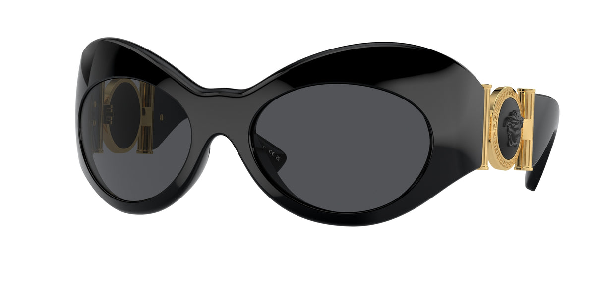 Versace VE4462 Black Sunglasses