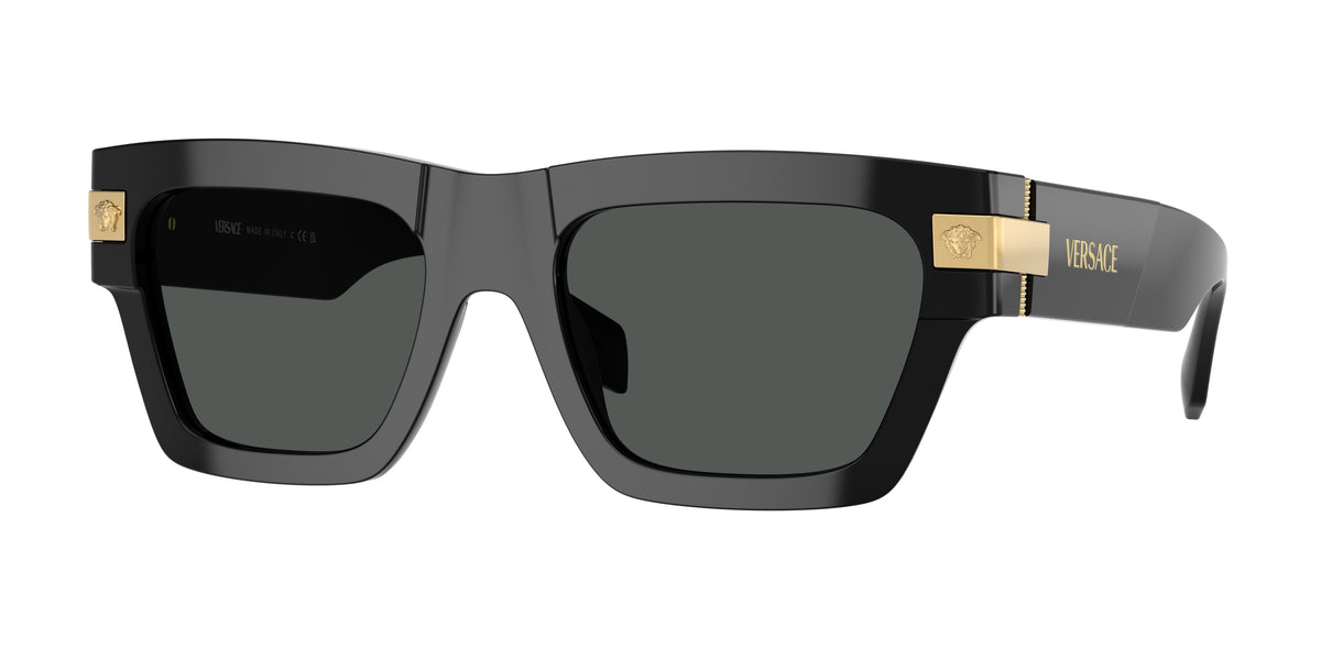 Versace VE4464F Black Sunglasses
