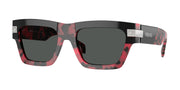 Versace VE4464 Top Black/Red Havana Sunglasses