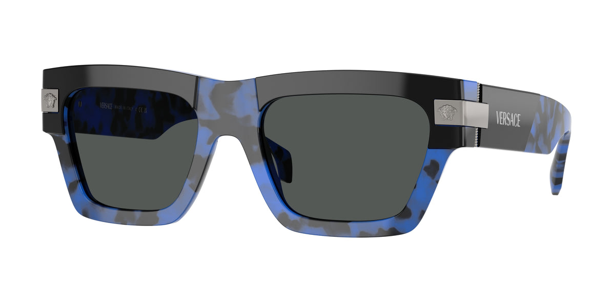Versace VE4464 Havana Blue Sunglasses
