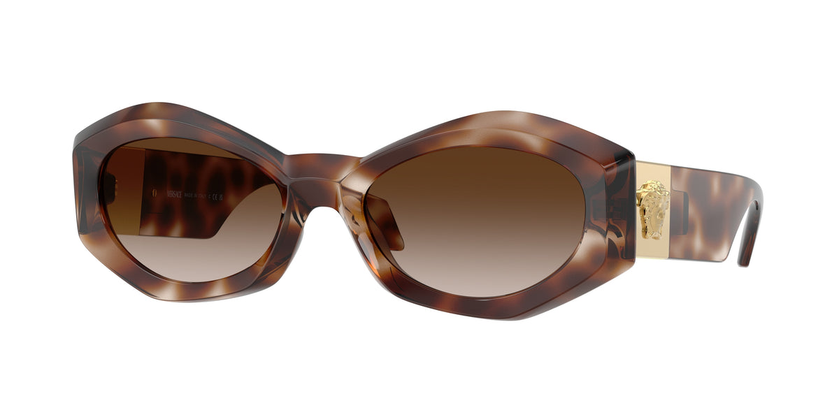 Versace VE4466U Havana Sunglasses