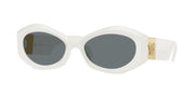 Versace VE4466U White Sunglasses