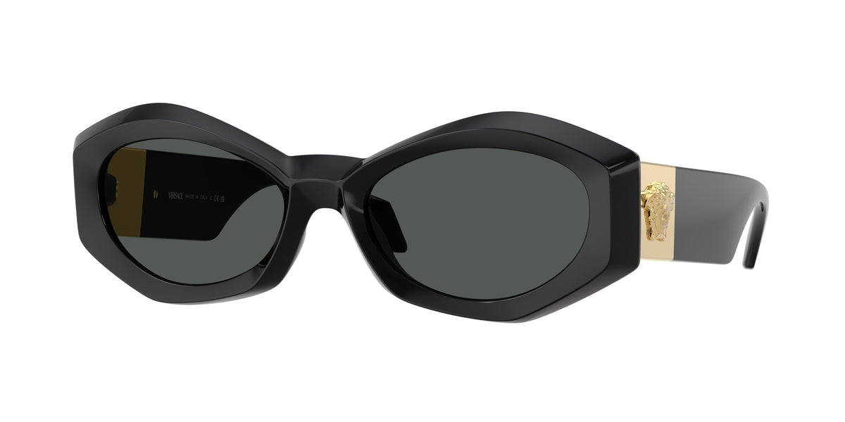 Versace VE4466U Black Sunglasses