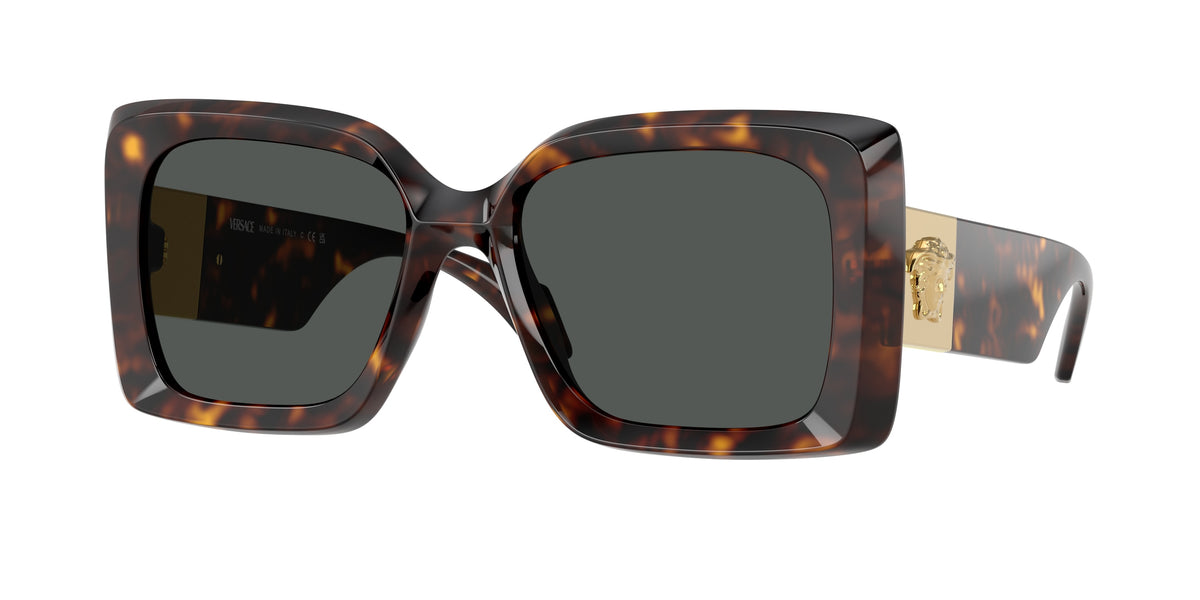 Versace VE4467U Havana Sunglasses