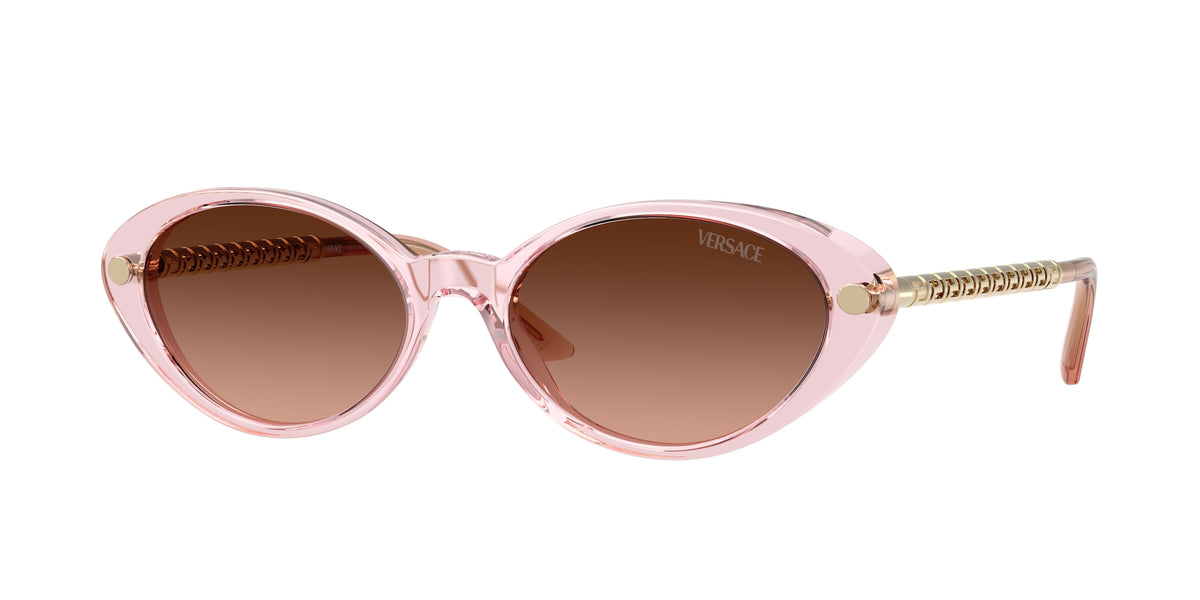 Versace VE4469 Pink Transparent Sunglasses