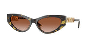 Versace VE4470B Havana Sunglasses