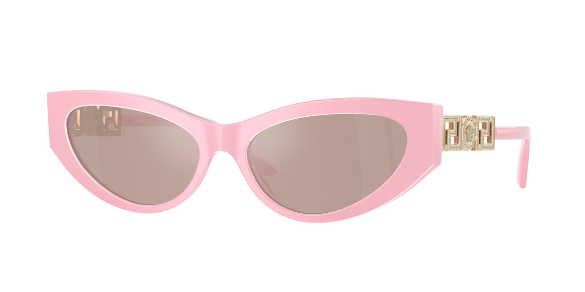 Versace VE4470B Perla Pastel Pink Sunglasses