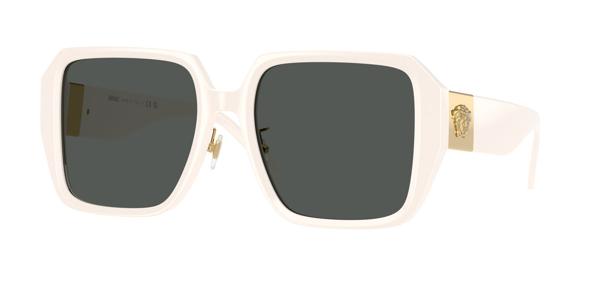 Versace VE4472D Ivory White Sunglasses