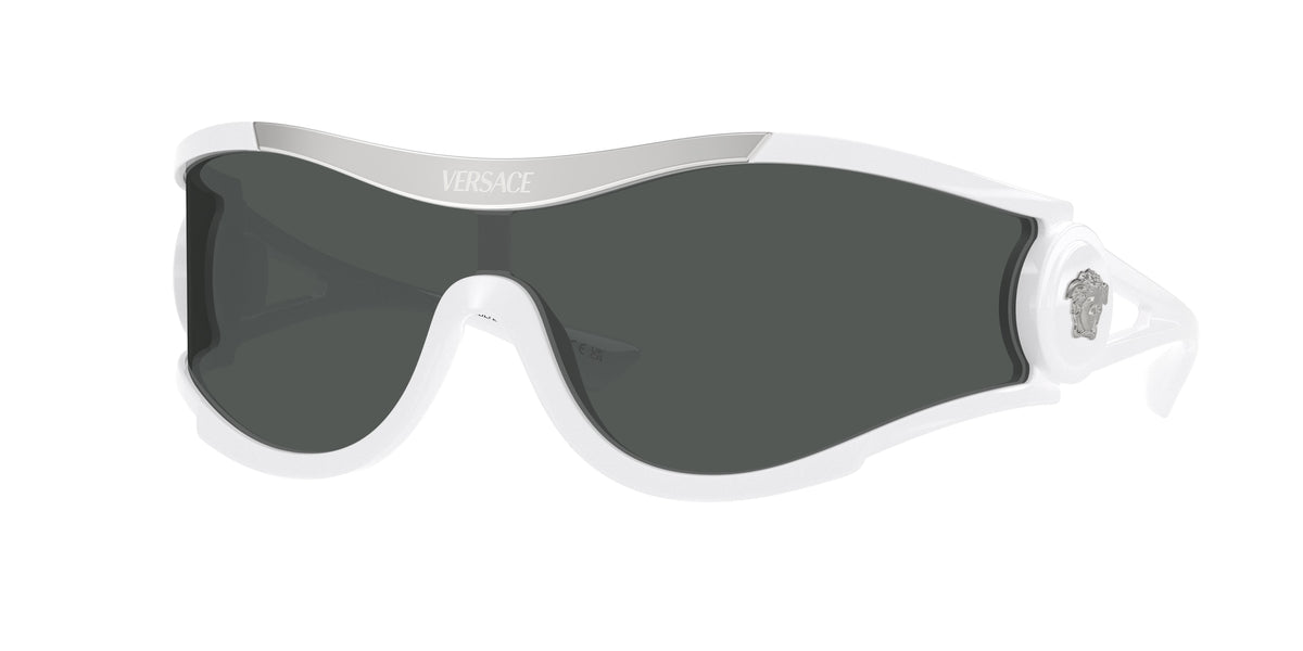 Versace VE4475 White Sunglasses
