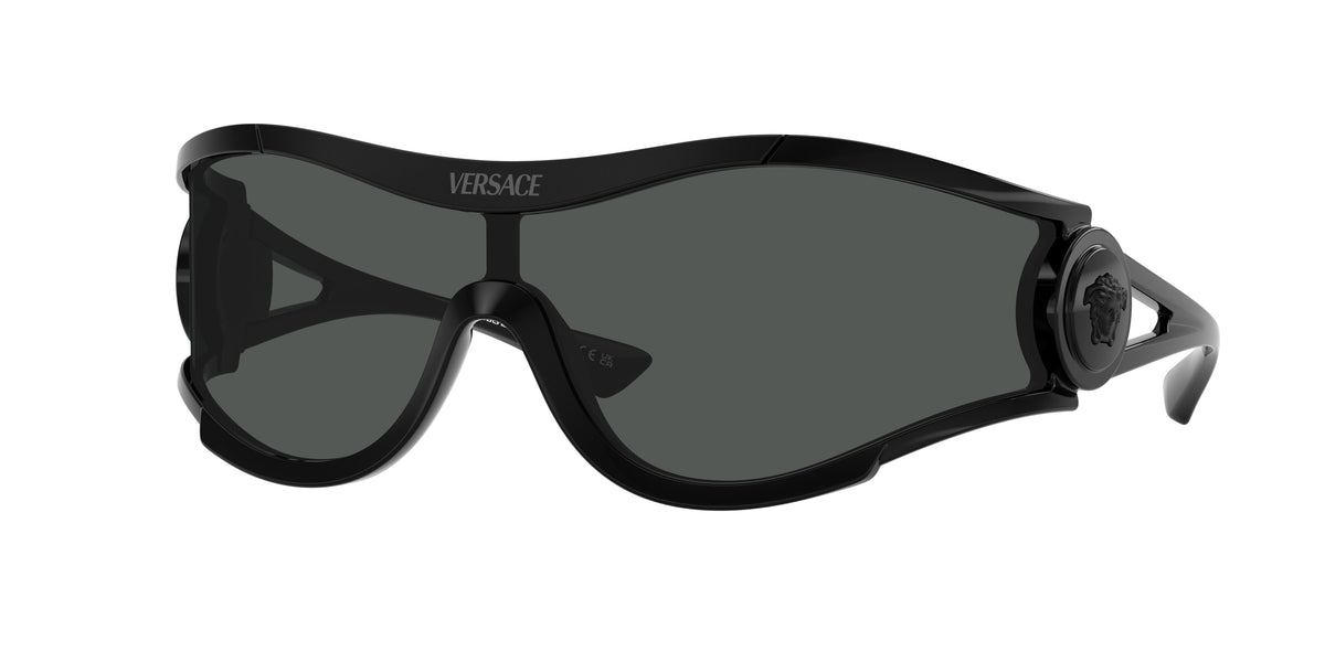 Versace VE4475 Black Sunglasses