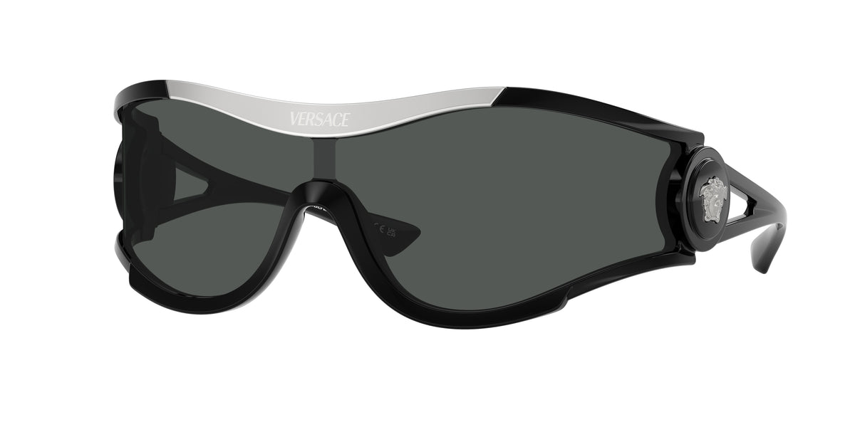 Versace VE4475 Black Sunglasses