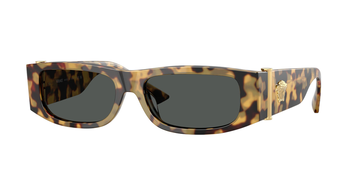 Versace VE4476U Brown/Yellow Havana Sunglasses