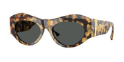 Versace VE4477U Brown/Yellow Havana Sunglasses