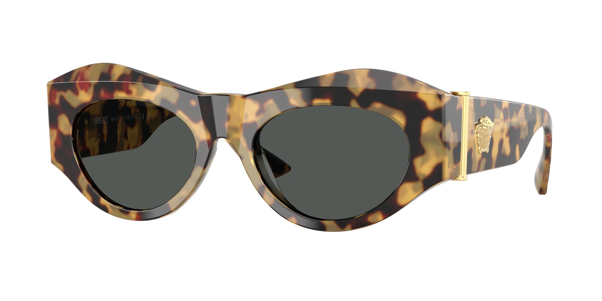 Versace VE4477U Brown/Yellow Havana Sunglasses