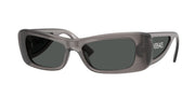 Versace VE4481 Grey Glitter Transparent Sunglasses