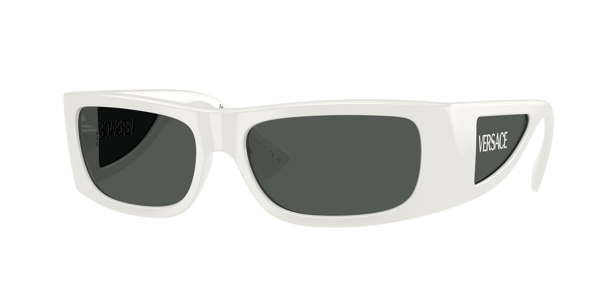 Versace VE4482 White Sunglasses