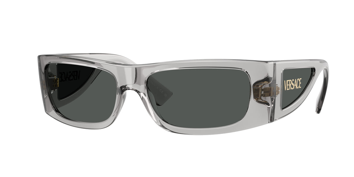 Versace VE4482 Grigio Transparent Sunglasses