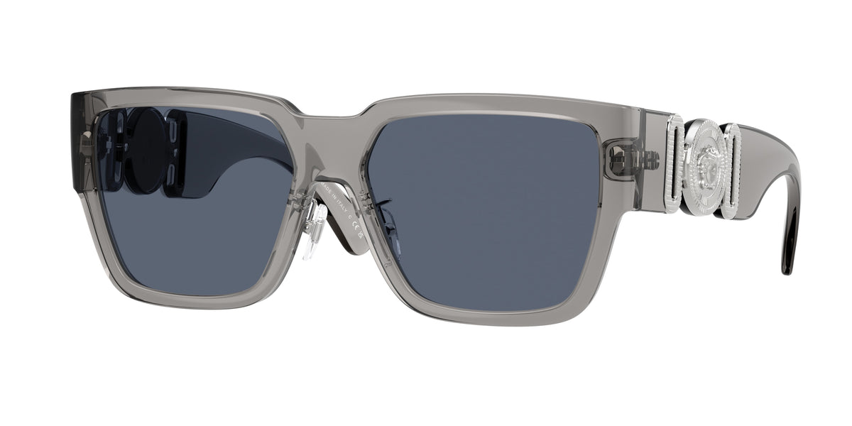 Versace VE4483D Grey Transparent Sunglasses