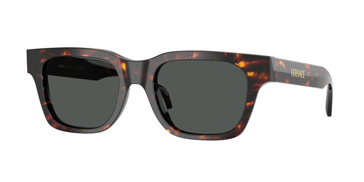 Versace VE4486 Havana Sunglasses