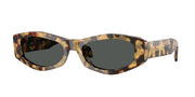 Versace VE4487F Brown/Yellow Havana Sunglasses