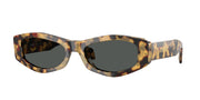 Versace VE4487 Brown/Yellow Havana Sunglasses