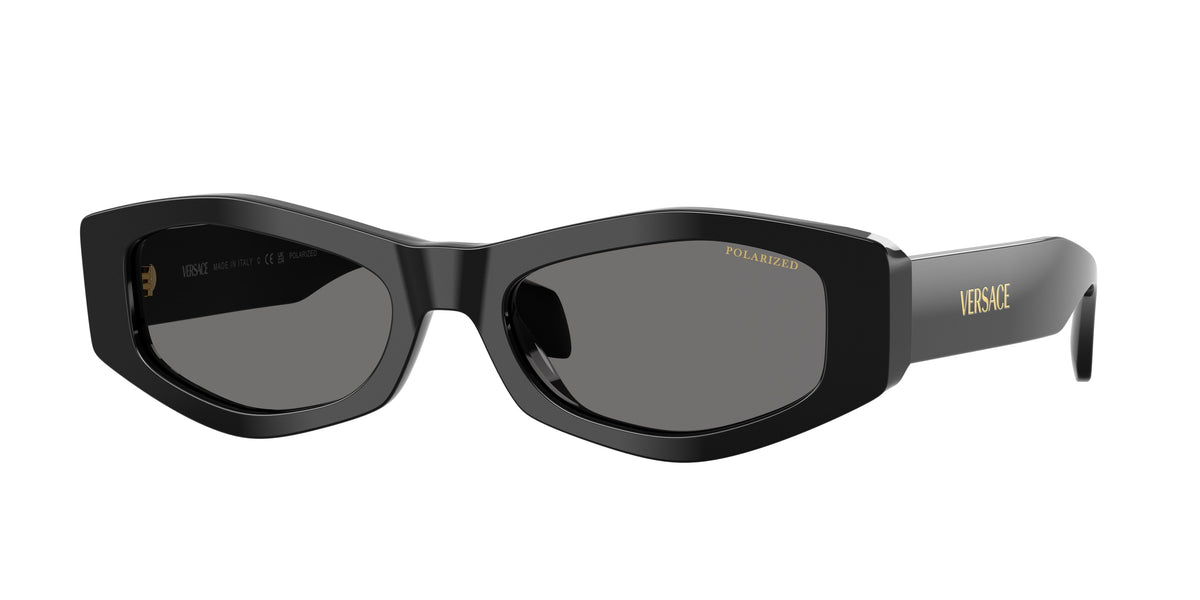 Versace VE4487 Black Sunglasses