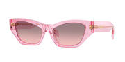 Versace VE4488U Transparent Rose Sunglasses