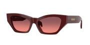 Versace VE4488U Solid Red Sunglasses