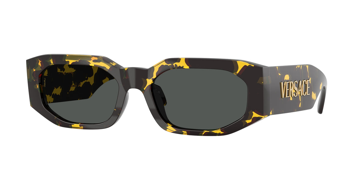 Versace VE4489U Brown Tortoise Sunglasses