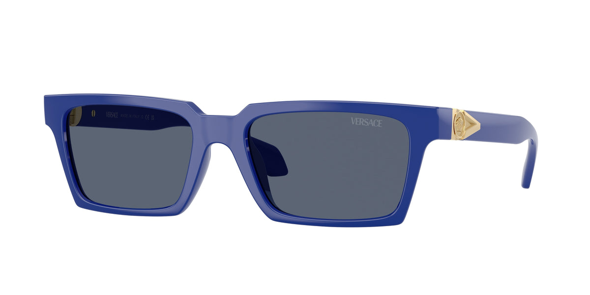 Versace VE4490U Solid Blue Sunglasses