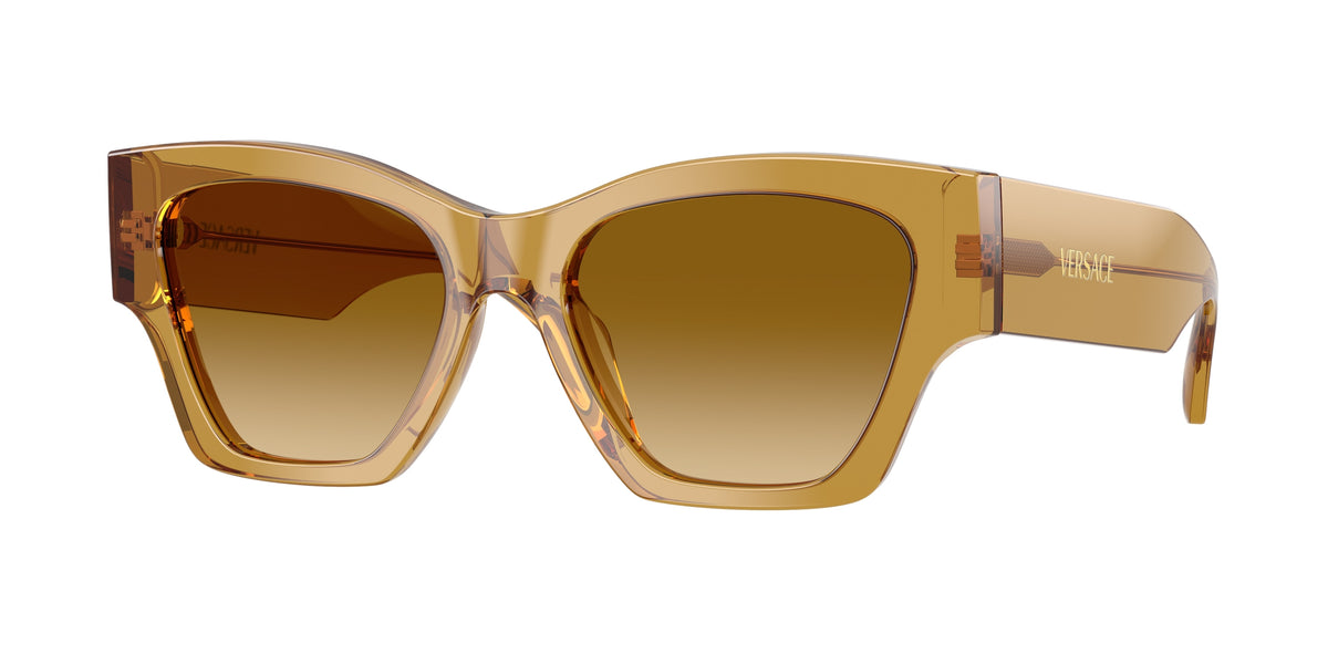 Versace VE4492U Transparent Honey Sunglasses