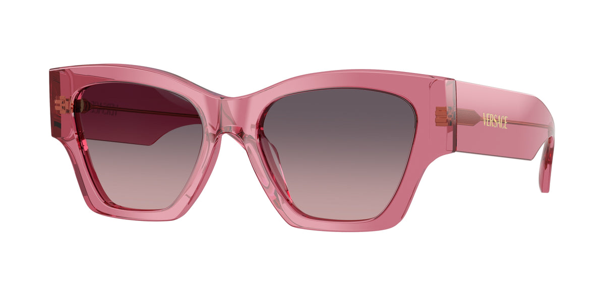 Versace VE4492U Transparent Pink Sunglasses