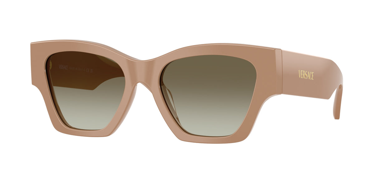 Versace VE4492U Solid Camel Sunglasses