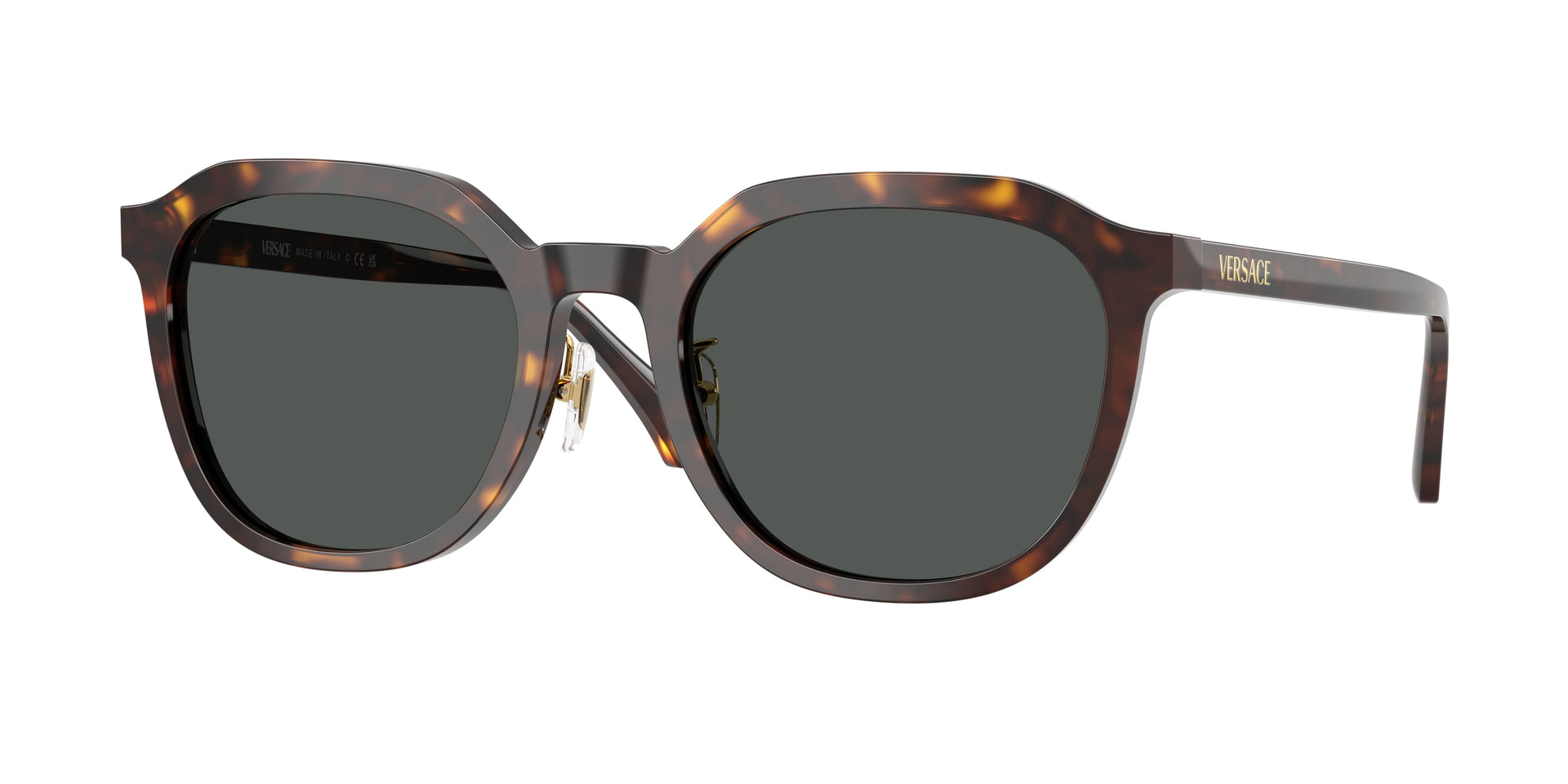 Versace VE4493D Dark Havana Sunglasses