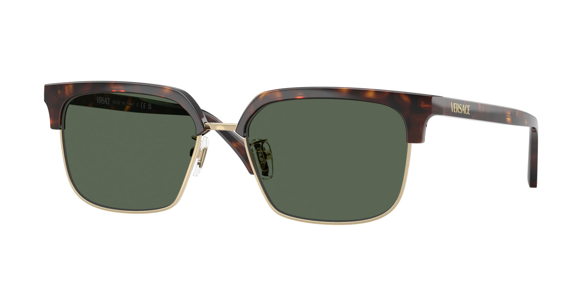 Versace VE4494D Dark Havana Sunglasses