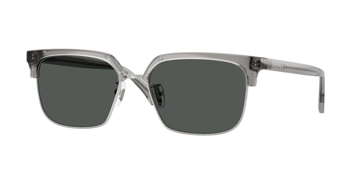 Versace VE4494D Transparent Grey Sunglasses
