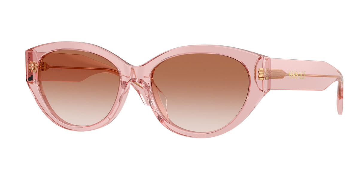 Versace VE4495D Peach Transparent Sunglasses