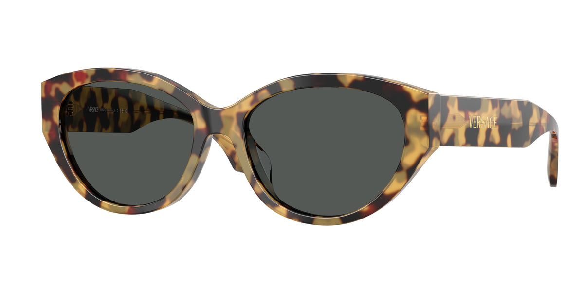 Versace VE4495D Brown/Yellow Havana Sunglasses