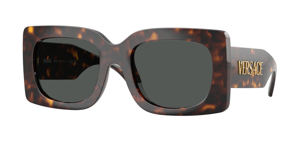 Versace VE4496U Havana Sunglasses